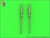 Master SM-700-049 OTO-Melara 76 mm/62 (3in) gun barrels (2pcs) - Used on OHP class frigate and many other modern warship classes 1:700